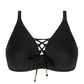 Biquini top  negro LA GLAM TONIQUE