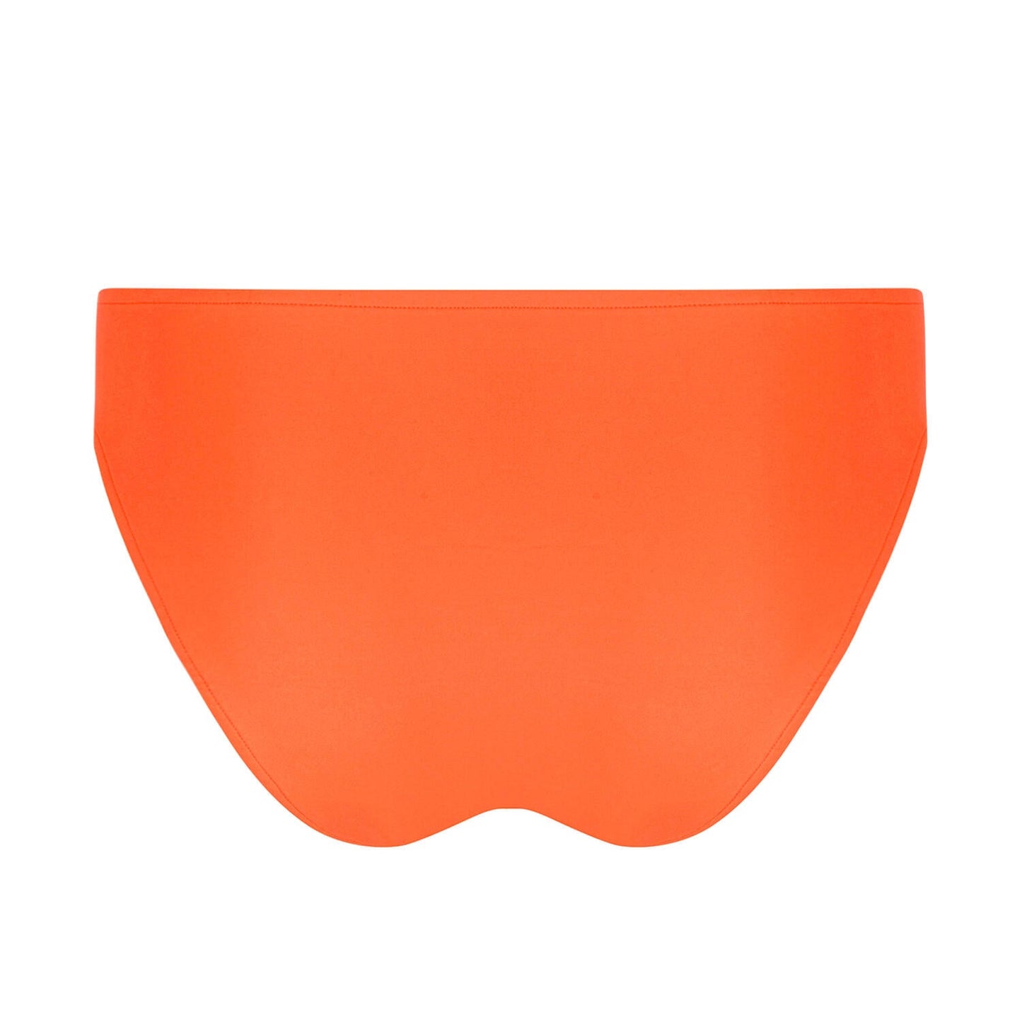Bikini Slip naranja Ajourage couture - flanesyfresones