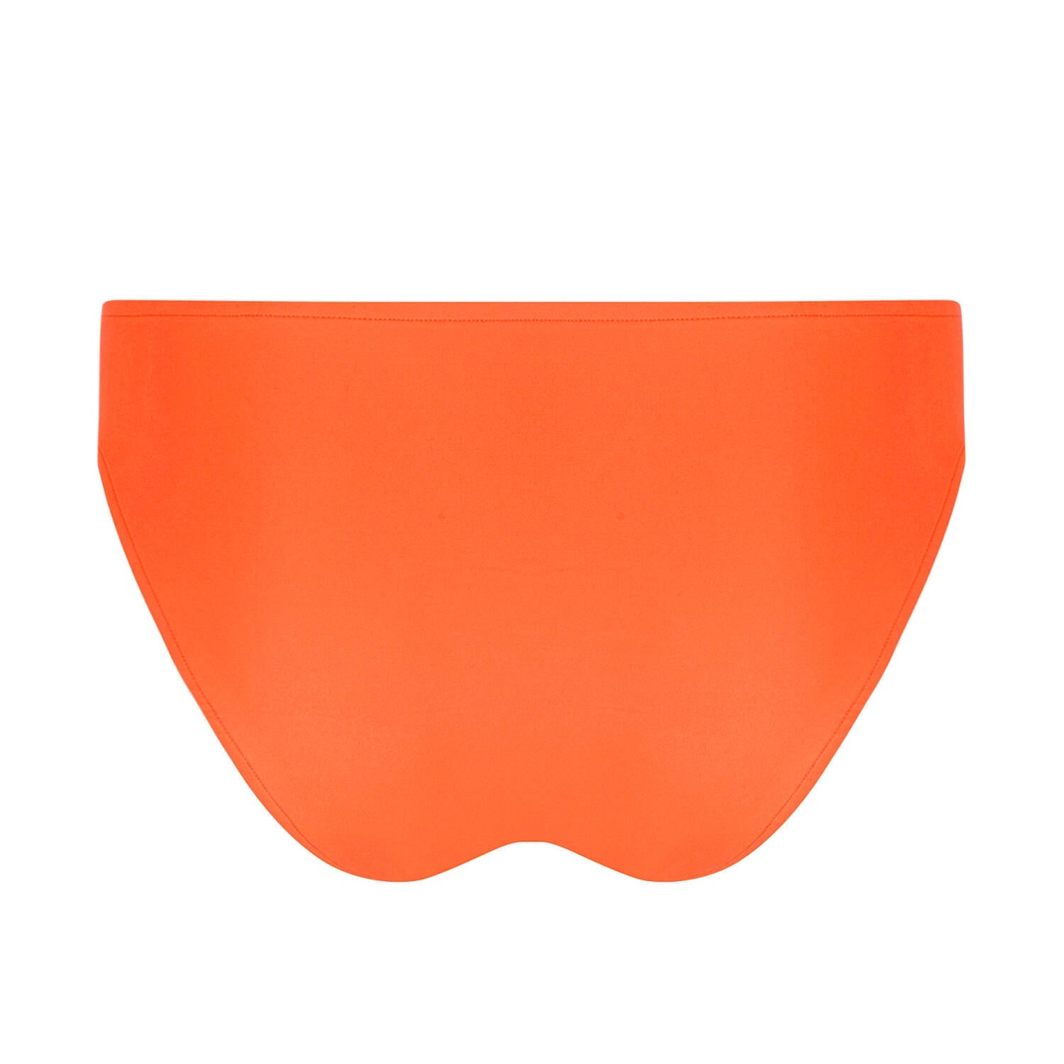 Bikini Slip naranja Ajourage couture - flanesyfresones
