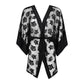 Kimono  negro MAYELA