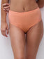 Braguita bikini melocotón talle alto y talla única - flanesyfresones
