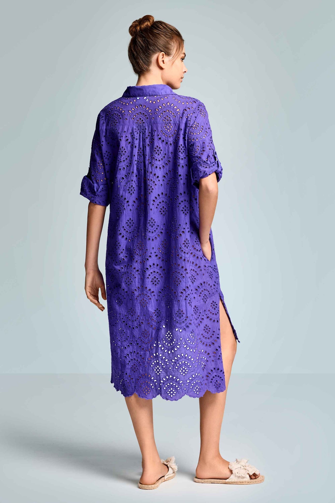 Vestido ELLA lila - flanesyfresones