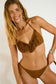 Biquini top Cowo Nevada - Cafe - flanesyfresones