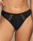 Tanga negro  Atelier Sensualité Fauve