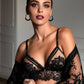 Bralette negro encaje Désirs de Venise