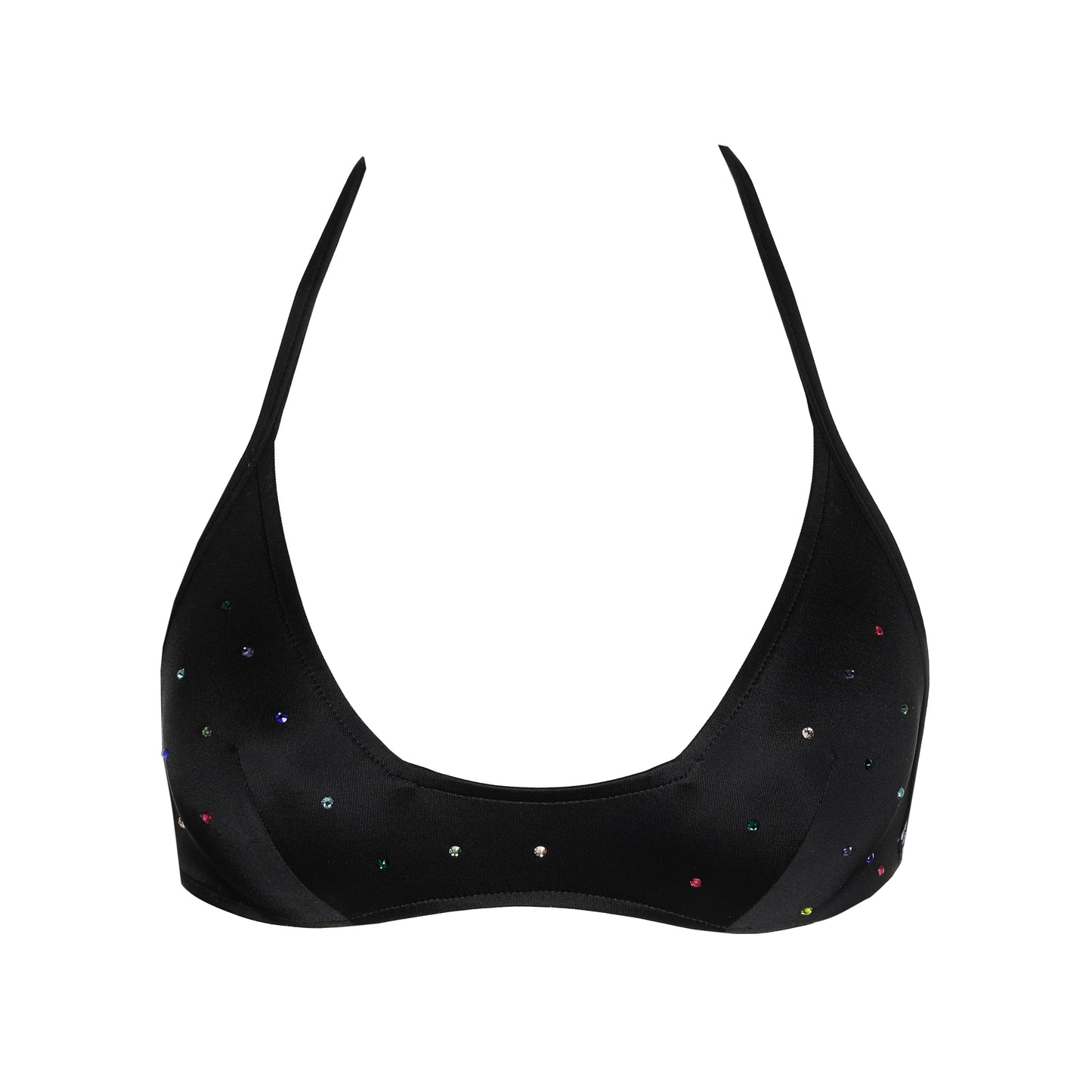 Biquini  top Rojas