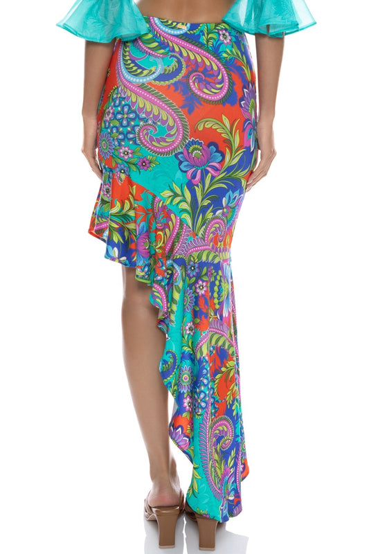 Skirt asimétrica