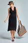 Vestido con cuello - flanesyfresones