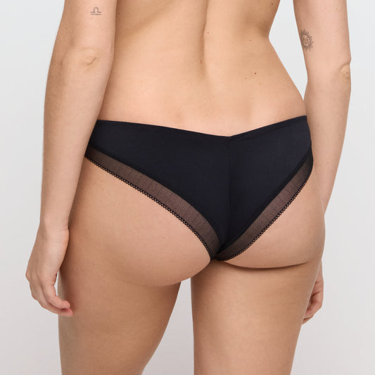 Tanga negro Milano