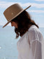 Sombrero Fedora Ala Media Raffia DELFOS