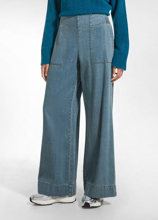 PANTALONE WORK IN DENIM TENCEL OTHER