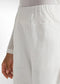 Pantalón pana blanco