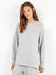 Sudadera gris