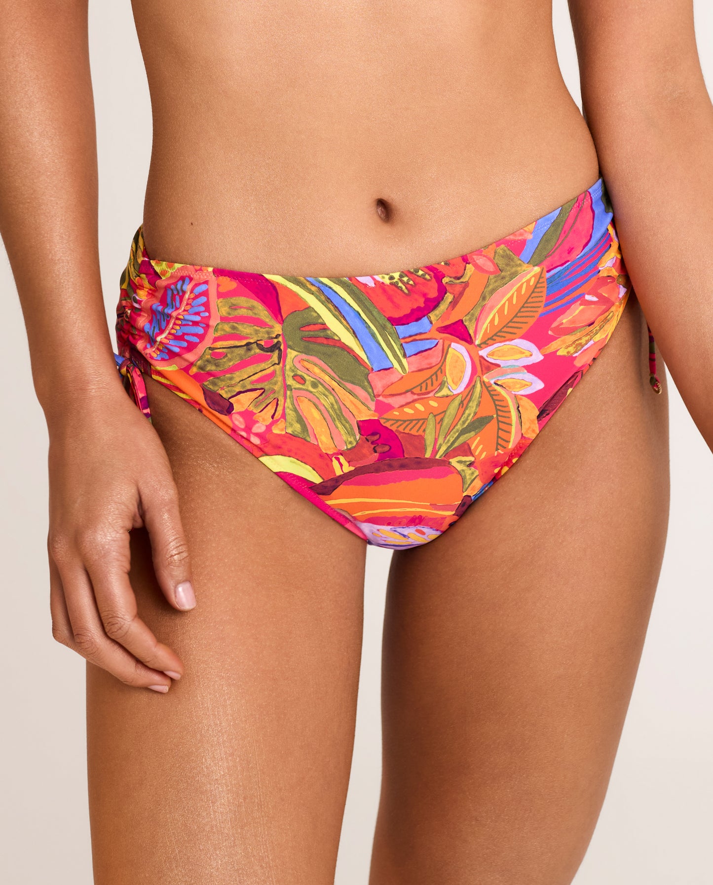 Braguita de Bikini naranja talle alto - flanesyfresones