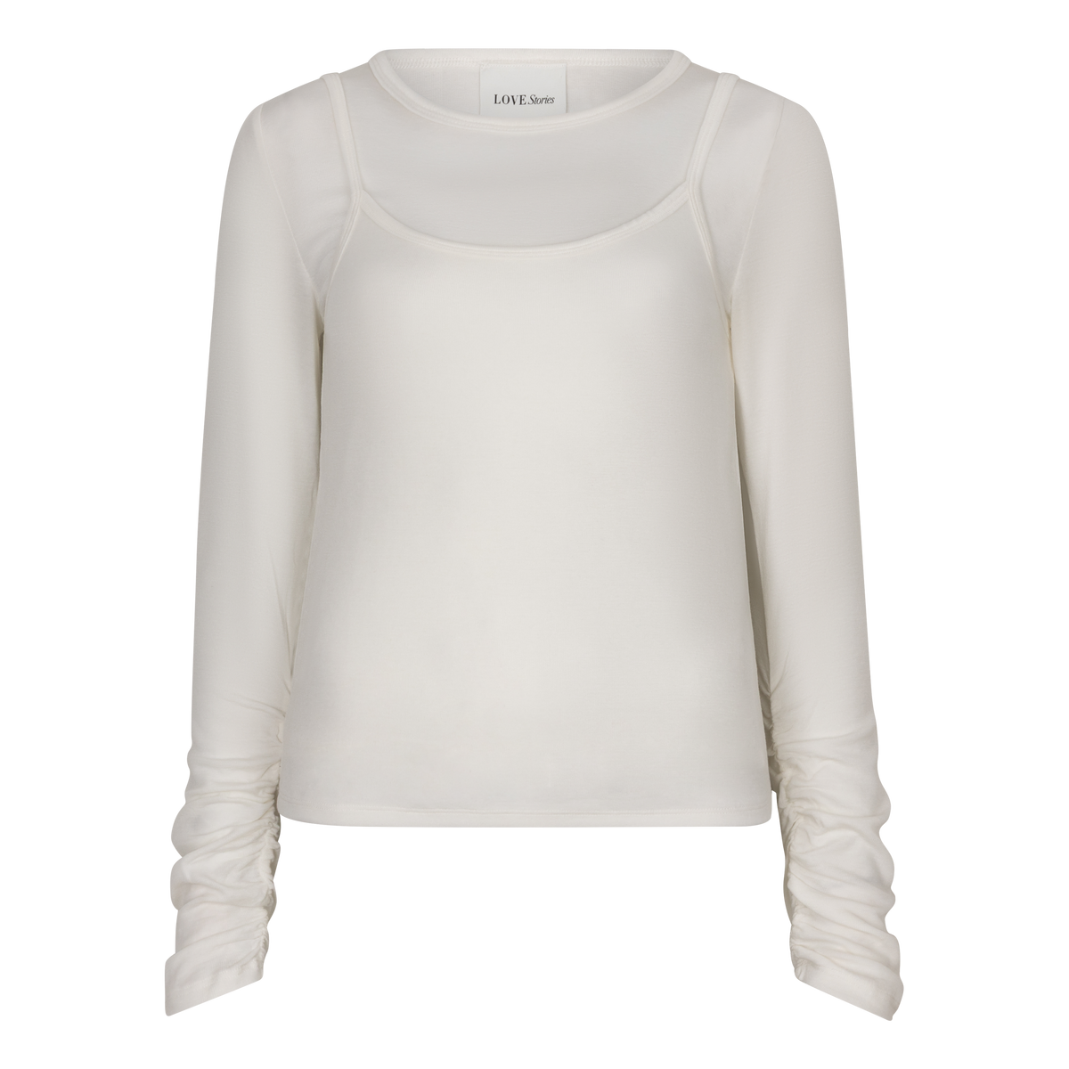 Camiseta doble ajustada