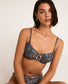 Top de Bikini animal print - flanesyfresones