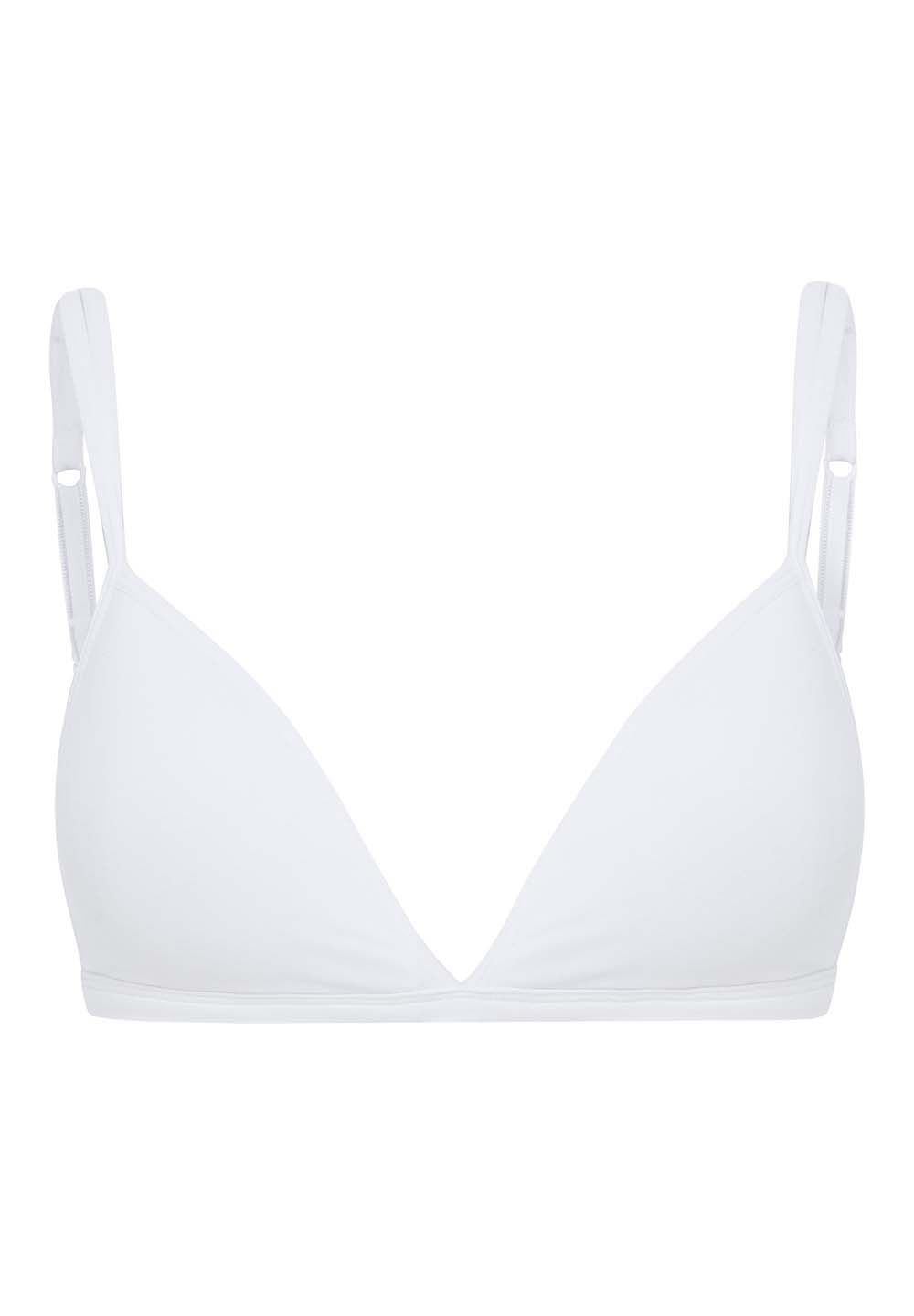 Sujetador sin aros preformado de algodón premium: sujeción natural, confort absoluto - flanesyfresones