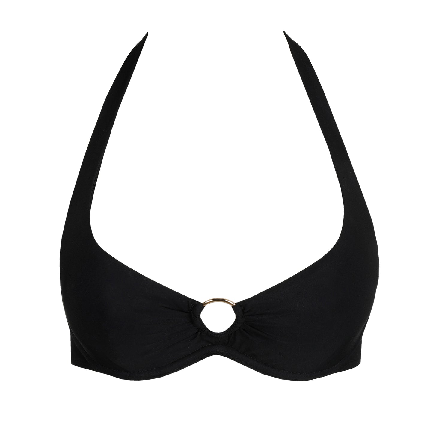 Biquini top negro Lita - flanesyfresones