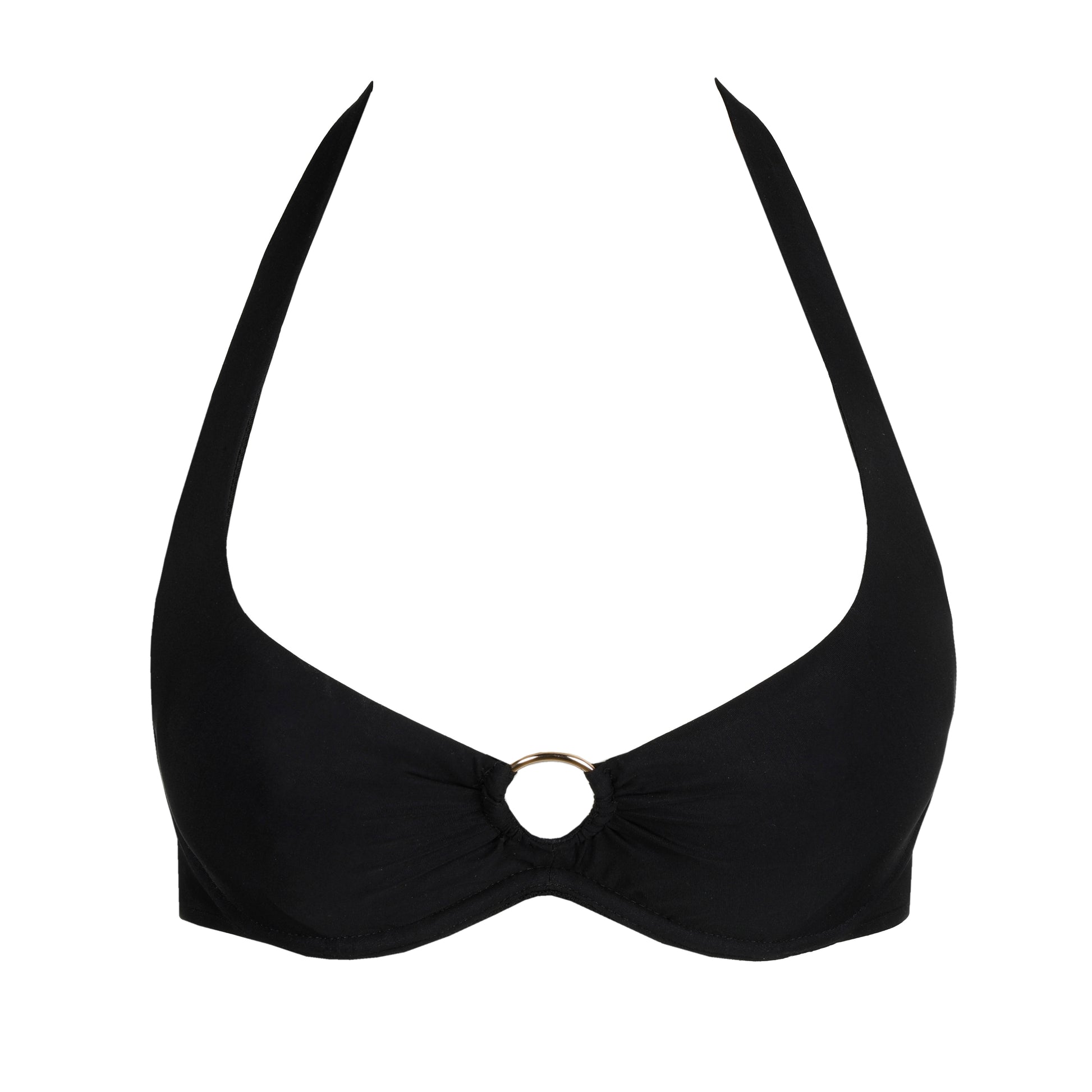 Biquini top negro Lita - flanesyfresones