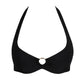 Biquini top negro Lita - flanesyfresones