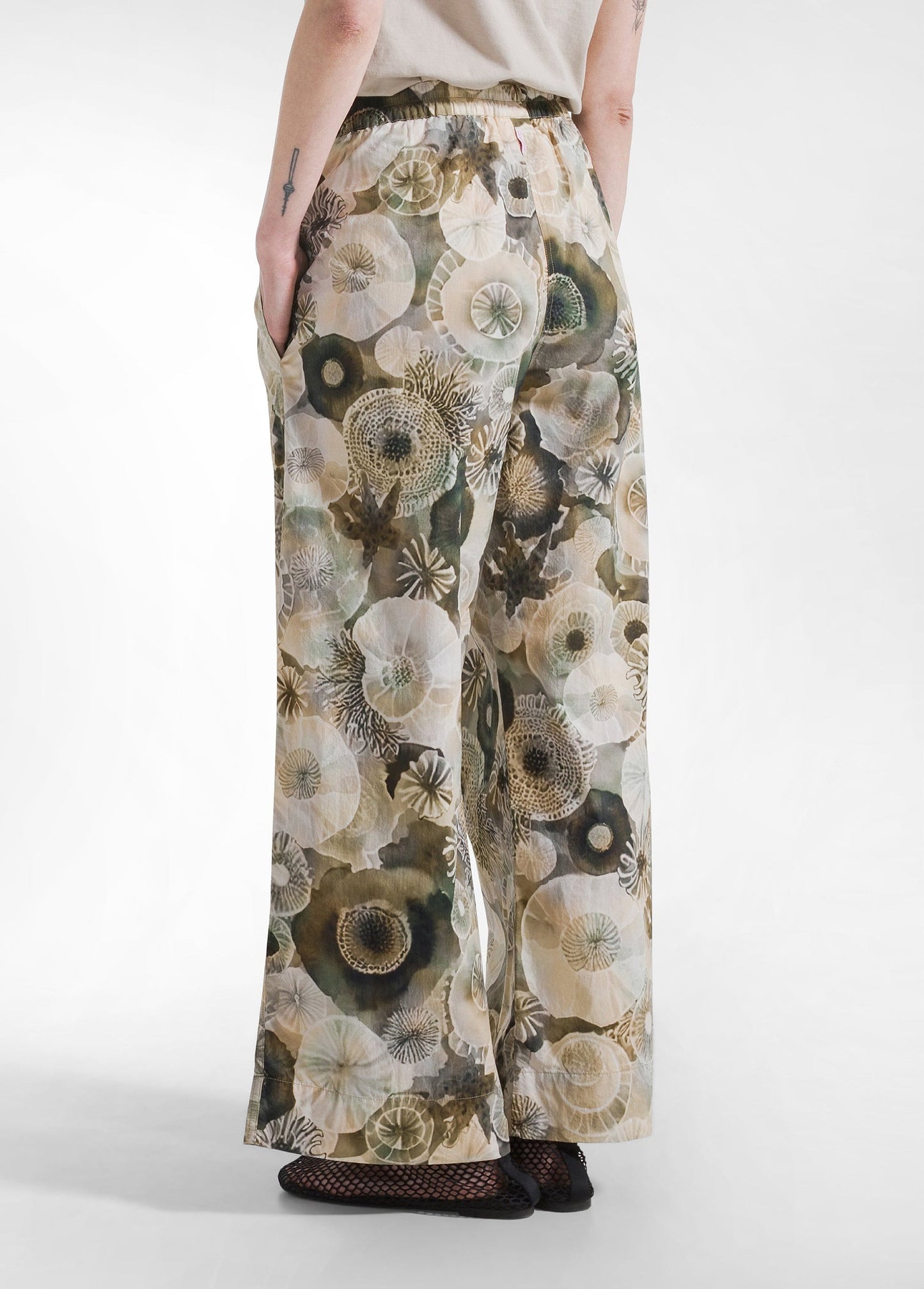 PANTALÓN POPELIN RELAJADO - flanesyfresones