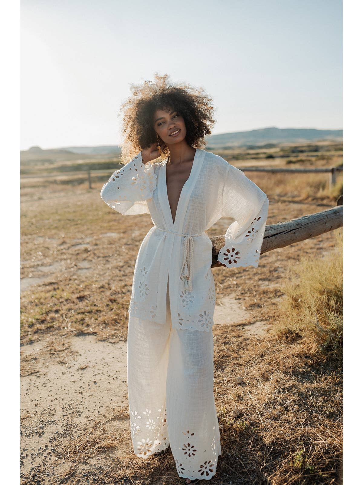 Florencia Kimono - flanesyfresones