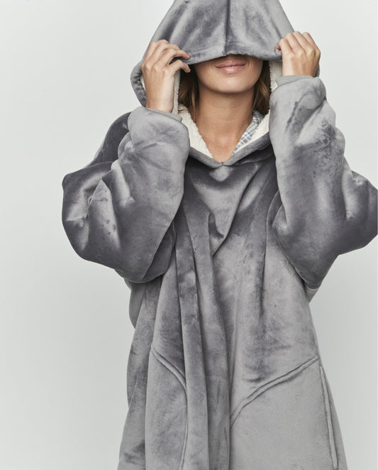 Bata manta oversize