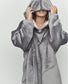 Bata manta oversize