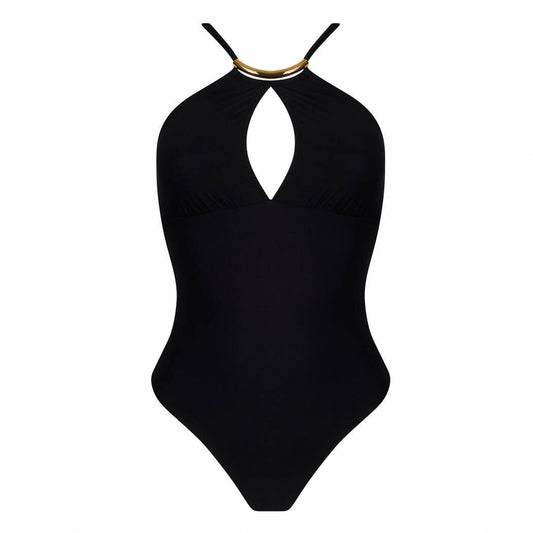 Bañador negro pure elegance