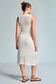 Vestido con cuello - flanesyfresones