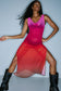 Vestido ROJAS - flanesyfresones