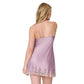 Camisón lila