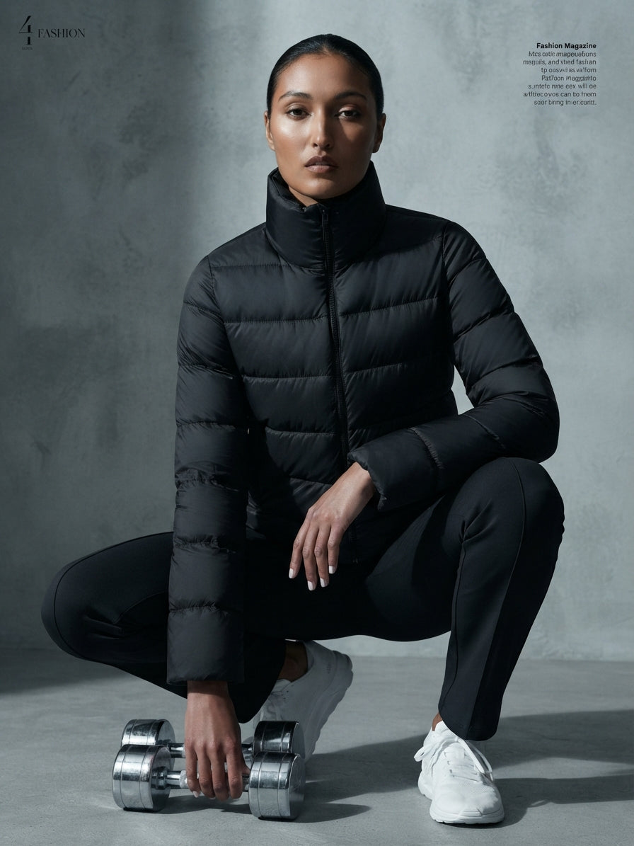 Jacket Vegan Hack Black - flanesyfresones