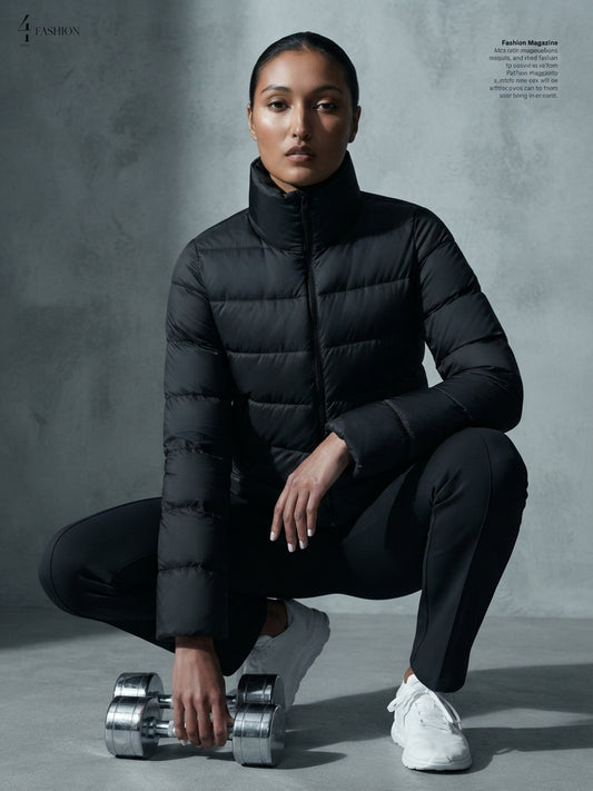 Jacket Vegan Hack Black