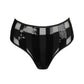 Bikini Braga talle alto negro SHA