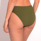 Bikini Slip kaki Ajourage couture - flanesyfresones