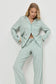 Moss pajama long - flanesyfresones