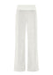 Pantalón pana blanco