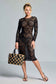 Vestido Sole negro - flanesyfresones