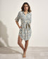 Vestido camisero verde BM333
