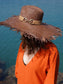 Sombrero Moldeable Ala Ancha Marrón VIVARA