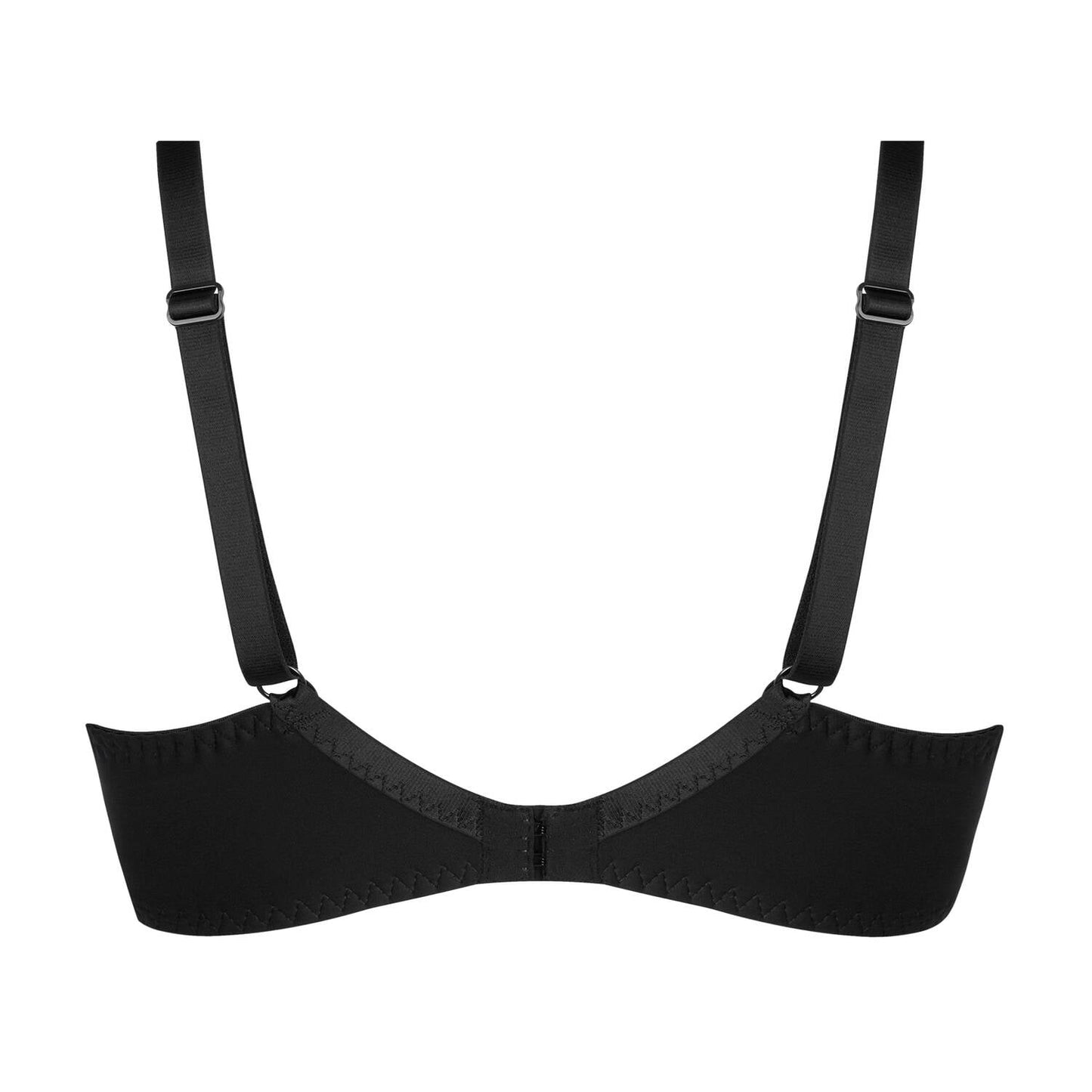 Sujetador negro aros Tigre Velours