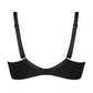 Sujetador negro aros Tigre Velours