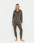 Sudadera  y pantalon gris
