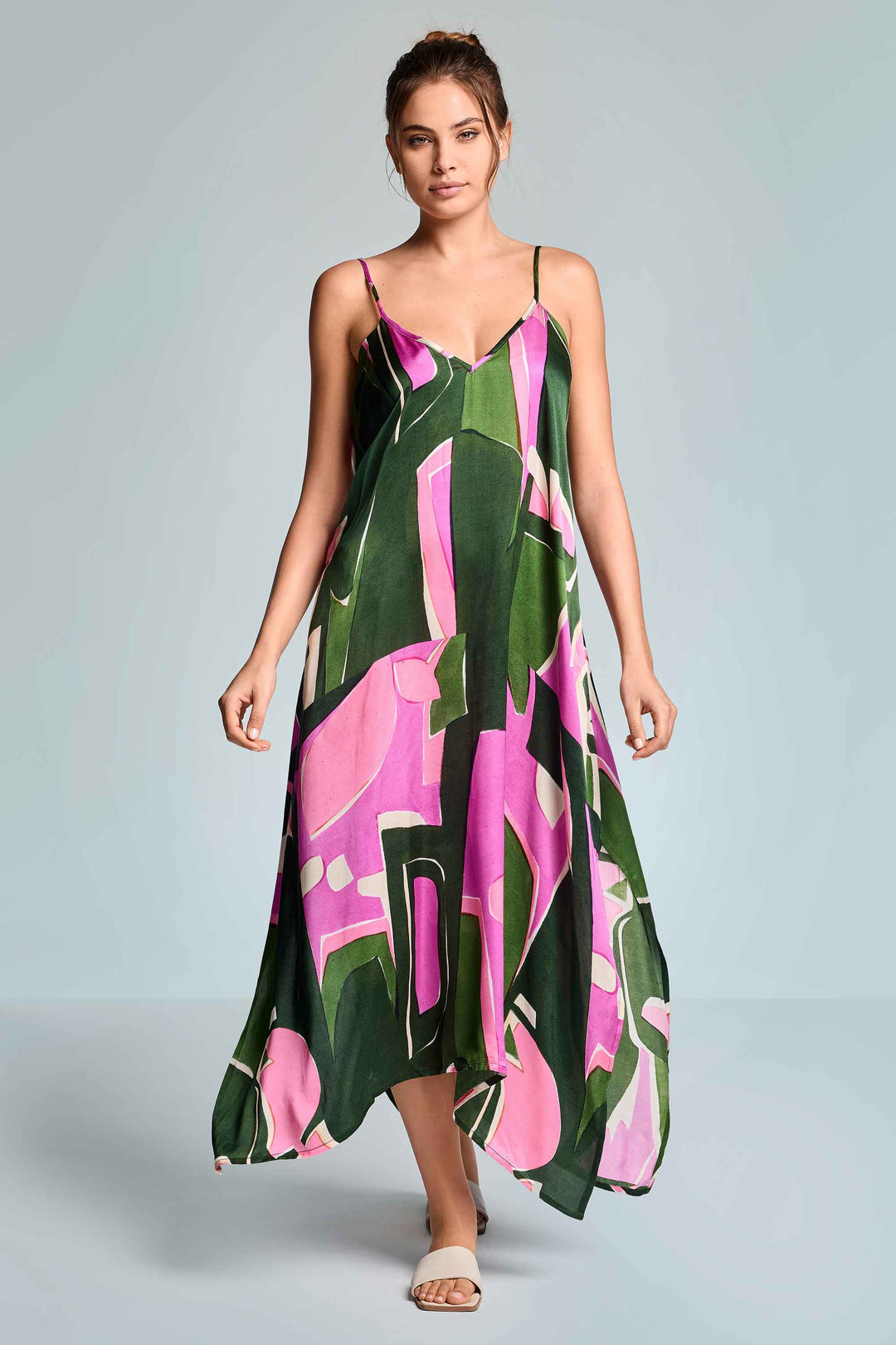 Vestido largo Gemma - flanesyfresones