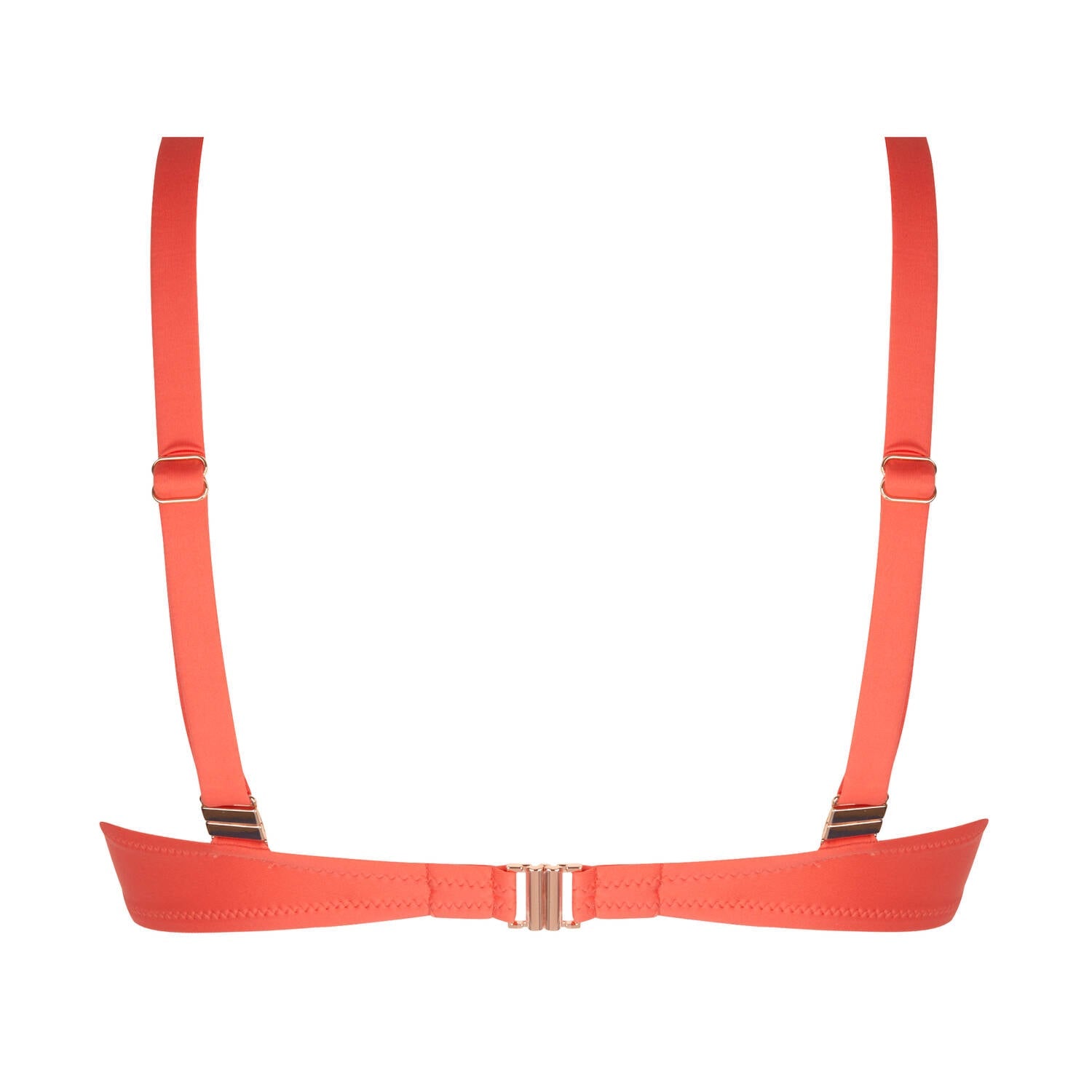 FBB3219 Biquini top naranja  LA SMARTISSIME - flanesyfresones