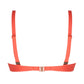 FBB3219 Biquini top naranja  LA SMARTISSIME - flanesyfresones