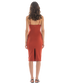 VESTIDO OCRE - flanesyfresones