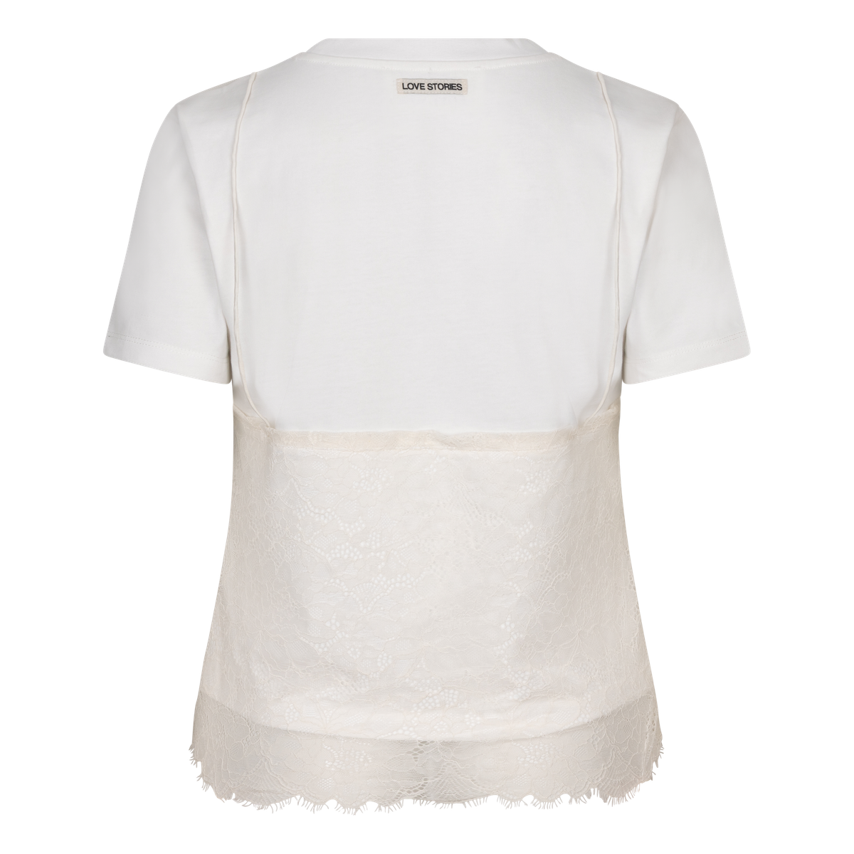 Top off white, JENN
