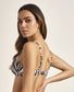 Biquini top capacidad animal print